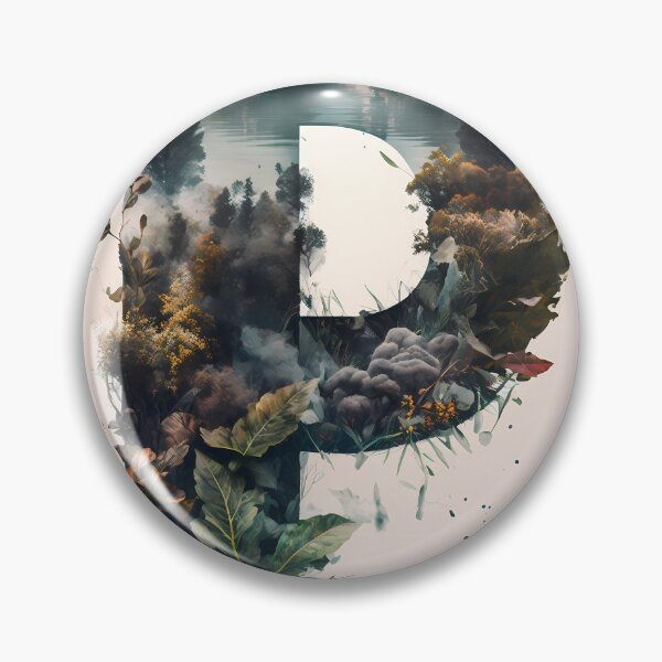 Item preview, Letter P Double Exposure designed and sold by dotperinchart.