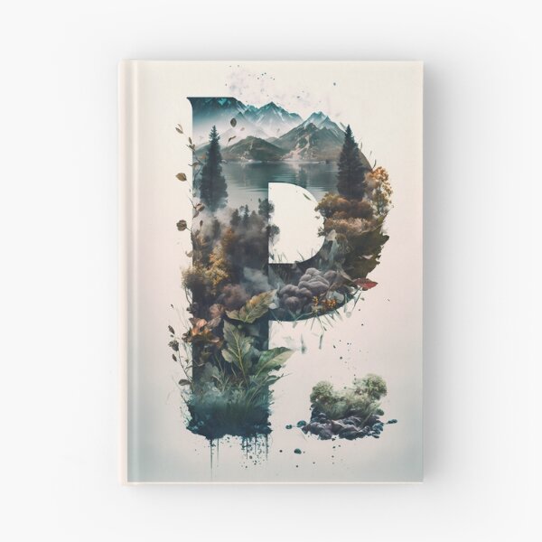 Item preview, Letter P Double Exposure designed and sold by dotperinchart.