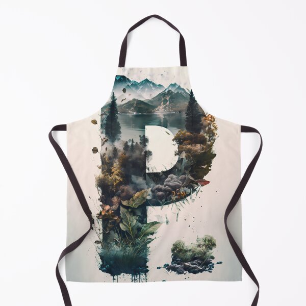 Item preview, Letter P Double Exposure designed and sold by dotperinchart.