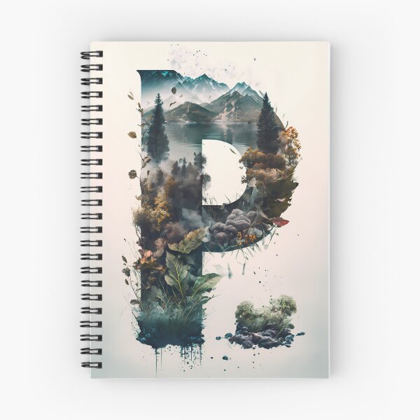 Item preview, Letter P Double Exposure designed and sold by dotperinchart.