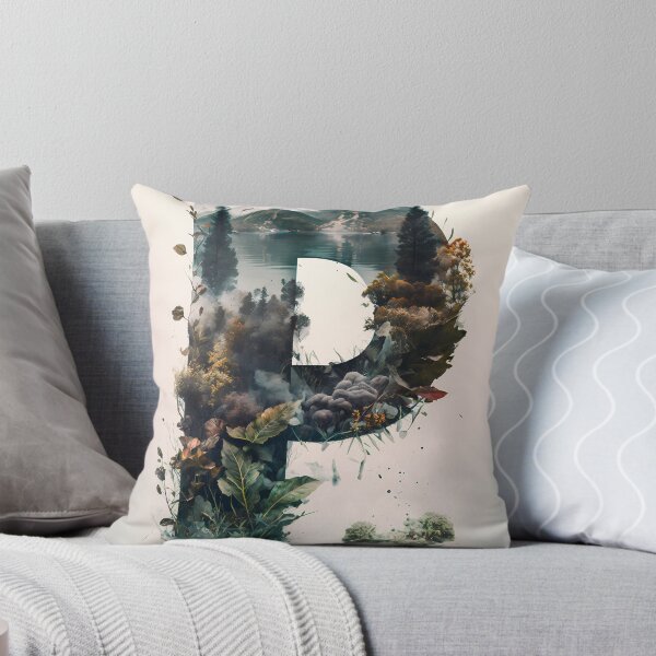 Item preview, Letter P Double Exposure designed and sold by dotperinchart.