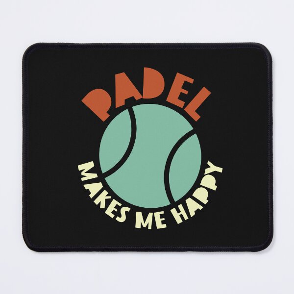 Item preview, Padel Makes Me Happy designed and sold by whyitsme.
