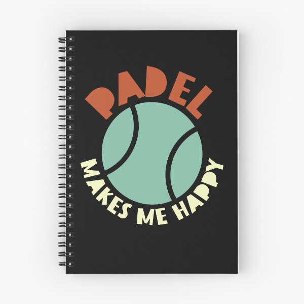 Item preview, Padel Makes Me Happy designed and sold by whyitsme.