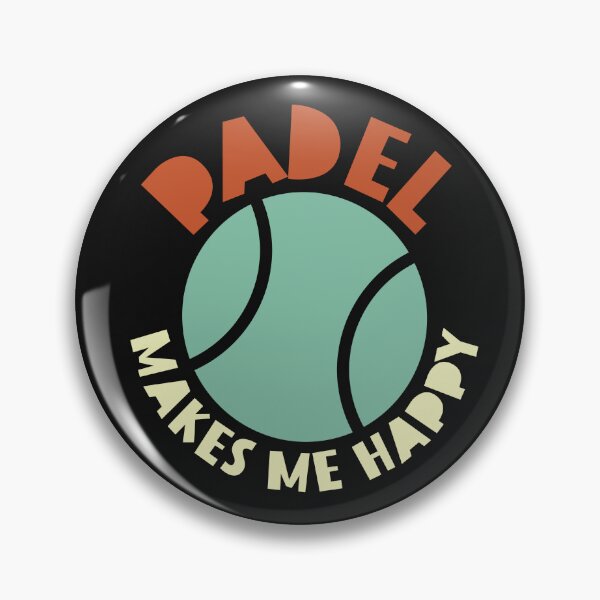 Item preview, Padel Makes Me Happy designed and sold by whyitsme.