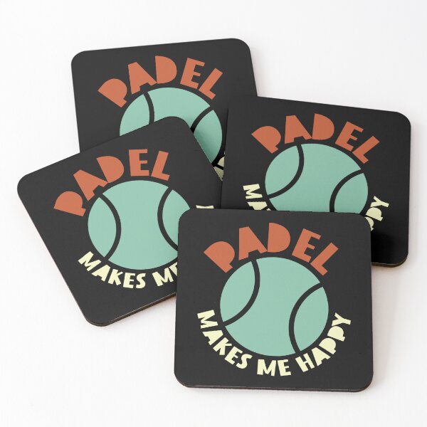 Item preview, Padel Makes Me Happy designed and sold by whyitsme.