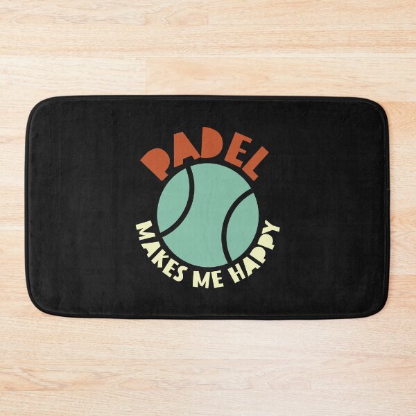 Item preview, Padel Makes Me Happy designed and sold by whyitsme.