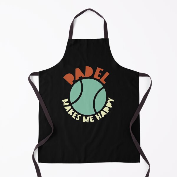Item preview, Padel Makes Me Happy designed and sold by whyitsme.