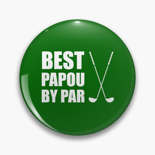 Item preview, Best Papou By Par Golfing Greek Grandpa designed and sold by jaycartoonist.