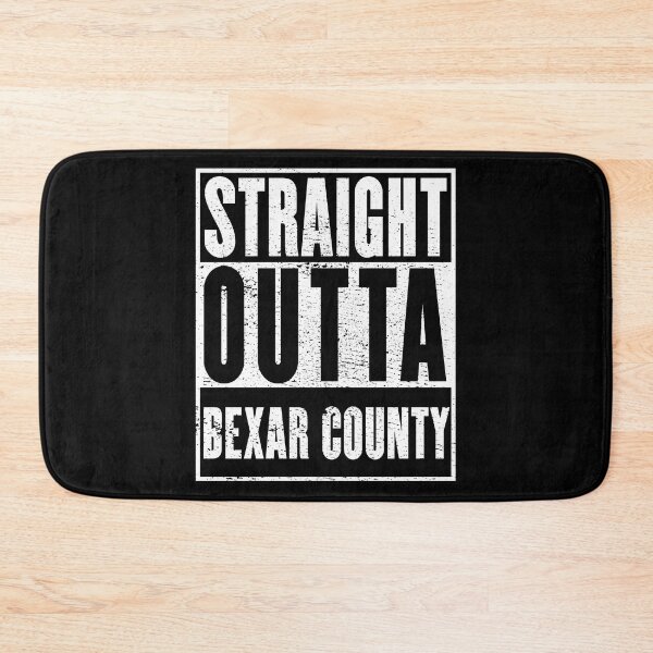 Item preview, Bexar County, Straight Outta Bexar County designed and sold by metal-works.