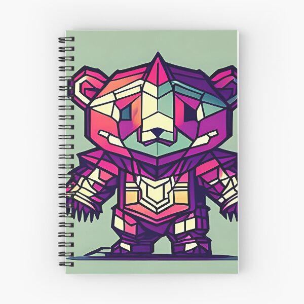 Item preview, Brave Cubic Cub designed and sold by KristoffDeuox.