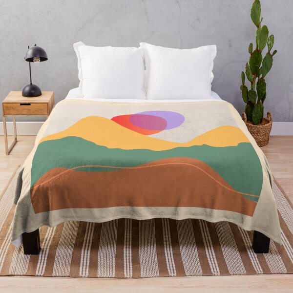 Item preview, Boho landscape sunset designed and sold by rocklegends99.