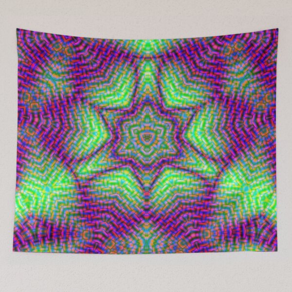 Item preview,  *WONDERFUL ABSTRACT STYLICH GEOMETRIC MIXED PINK BLUE YELLOW OMBRE SHAPES PATTERN* designed and sold by Ralek.