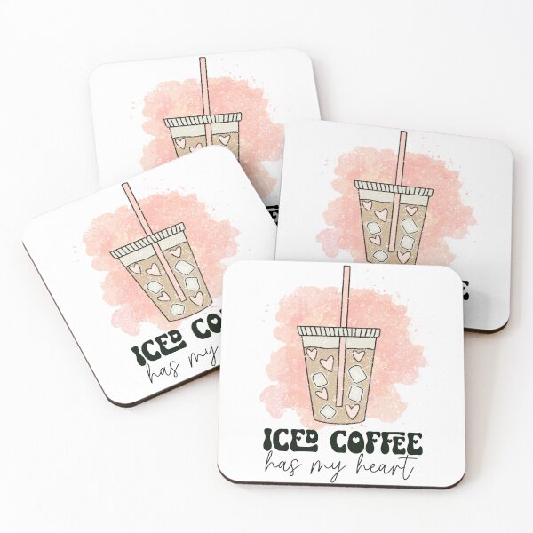 Item preview, Iced Coffee Lover designed and sold by ladyMAKES.