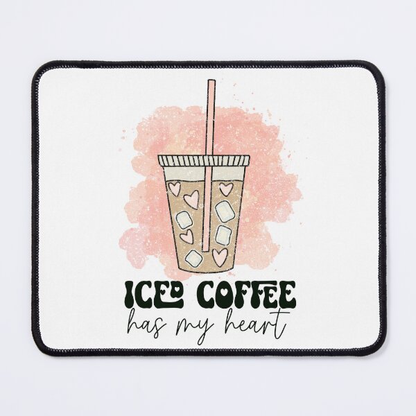 Item preview, Iced Coffee Lover designed and sold by ladyMAKES.