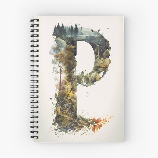 Item preview, Letter P Double Exposure designed and sold by dotperinchart.