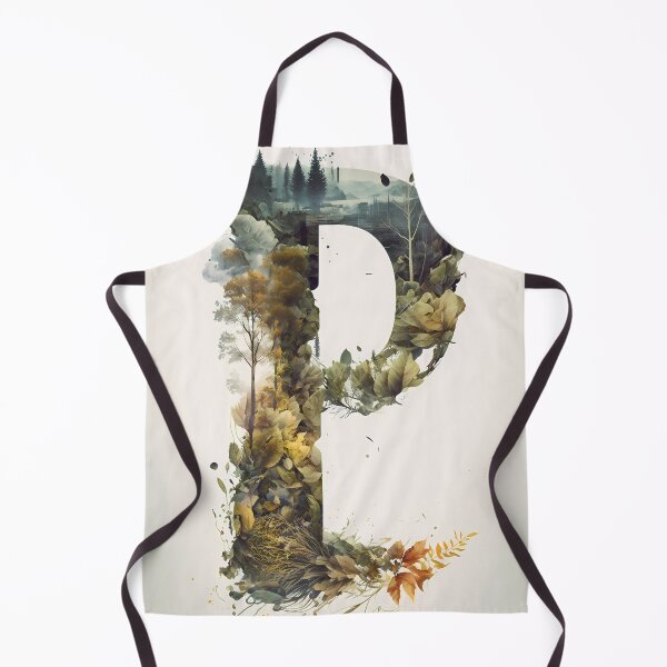 Item preview, Letter P Double Exposure designed and sold by dotperinchart.