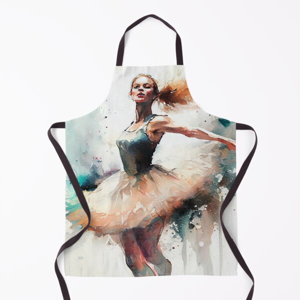 Item preview, Ballet dancer watercolor art designed and sold by JBJart.