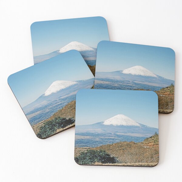 Item preview, 1950s - View of Snow Capped Mount Fuji, Japan designed and sold by thatwaslife.