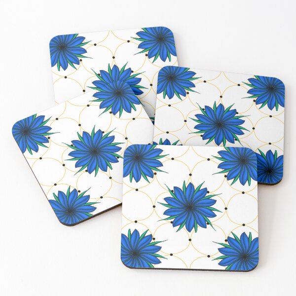 Item preview, Flowers and Dots designed and sold by lezell.