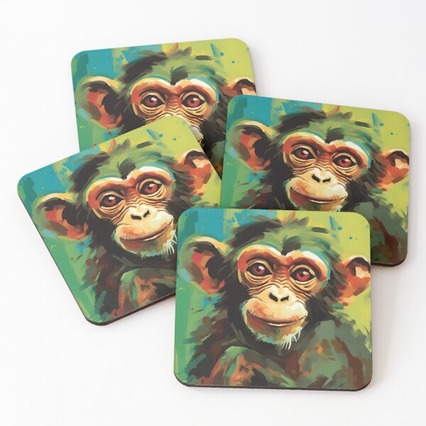 Item preview, Painted Monkey designed and sold by CactusPan.