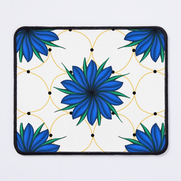 Item preview, Flowers and Dots designed and sold by lezell.