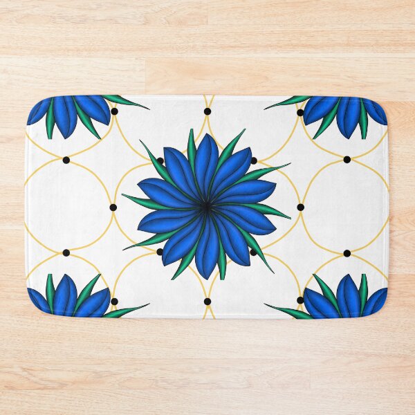Item preview, Flowers and Dots designed and sold by lezell.