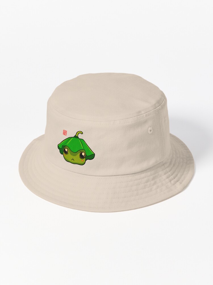 Pouty Cute Frog Bucket Hat for Sale by DingHuArt