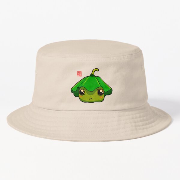 Pouty Cute Frog Bucket Hat for Sale by DingHuArt