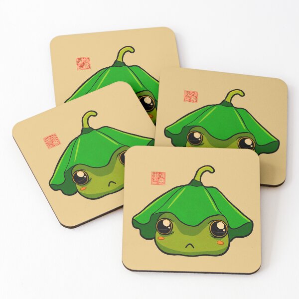 Item preview, Pouty Cute Frog designed and sold by DingHuArt.