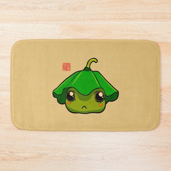 Item preview, Pouty Cute Frog designed and sold by DingHuArt.