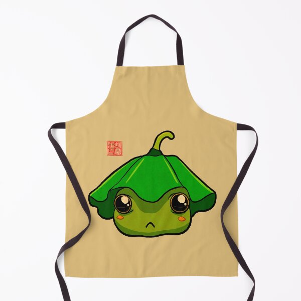 Item preview, Pouty Cute Frog designed and sold by DingHuArt.