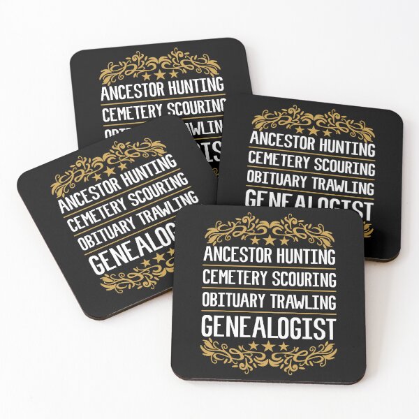 Item preview, Funny Genealogist Family Tree designed and sold by JackCurtis1991.