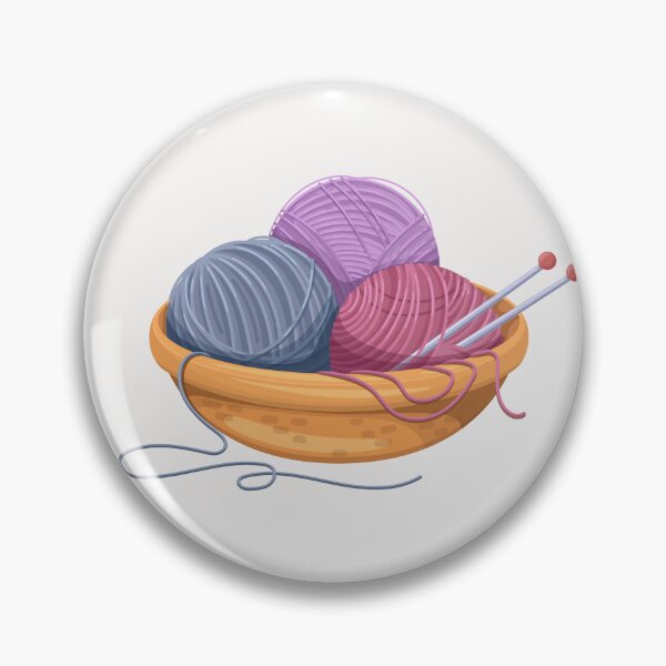 Item preview, yarn basket designed and sold by randomolive.
