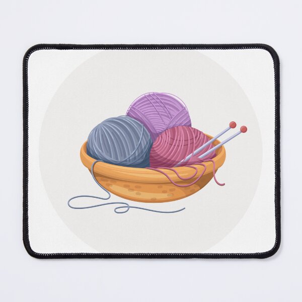 Item preview, yarn basket designed and sold by randomolive.