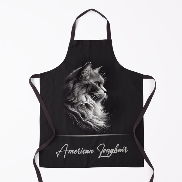 Item preview, American Longhair Portrait designed and sold by Best-Breeds.