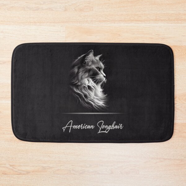 Item preview, American Longhair Portrait designed and sold by Best-Breeds.