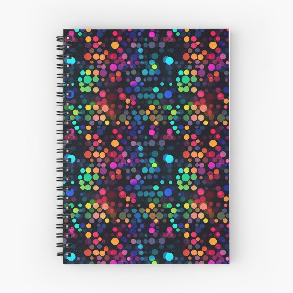 Item preview, Rainbow Dots Pattern designed and sold by dencha.