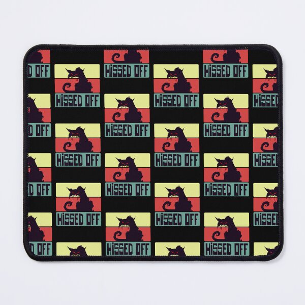 Item preview, Hissed Off Funny Cat Mean Kitty Cats designed and sold by CharJens.