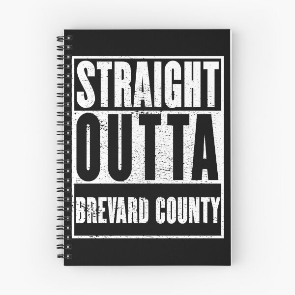 Item preview, Brevard County, Straight Outta Brevard County designed and sold by metal-works.