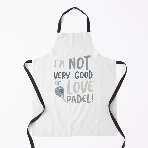 Item preview, I'm Not Very Good But I Love Padel designed and sold by whyitsme.