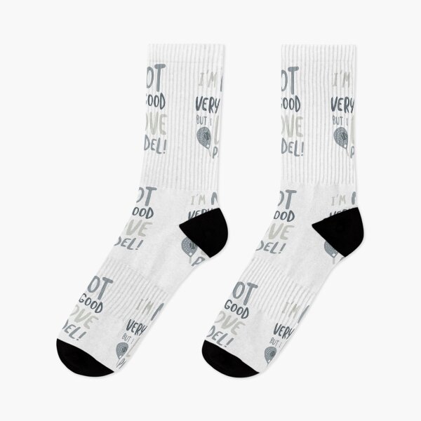 Item preview, I'm Not Very Good But I Love Padel designed and sold by whyitsme.