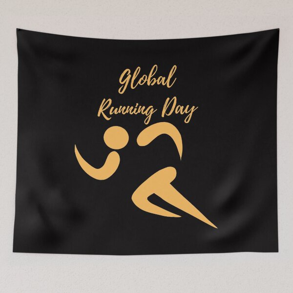 Item preview, Global Running Day designed and sold by Simo0455.