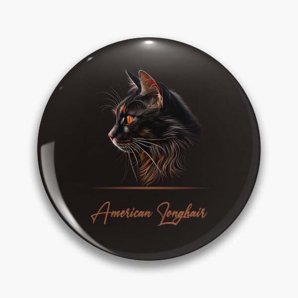 Item preview, Elegant American Longhair designed and sold by Best-Breeds.