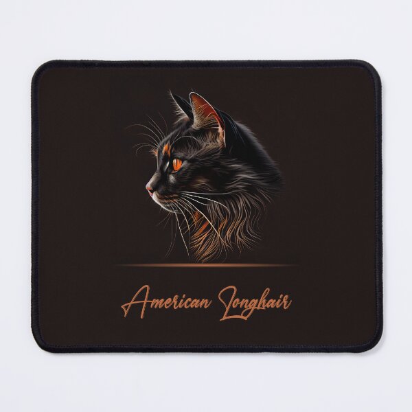 Item preview, Elegant American Longhair designed and sold by Best-Breeds.