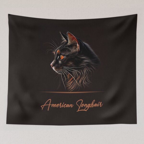 Item preview, Elegant American Longhair designed and sold by Best-Breeds.