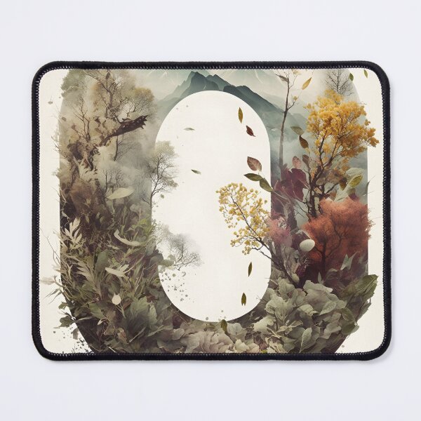 Item preview, Letter Q Double Exposure designed and sold by dotperinchart.