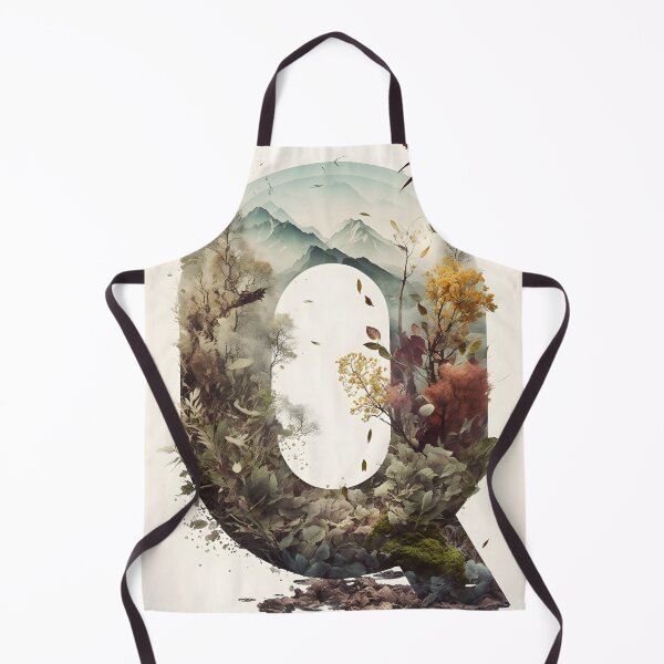 Item preview, Letter Q Double Exposure designed and sold by dotperinchart.