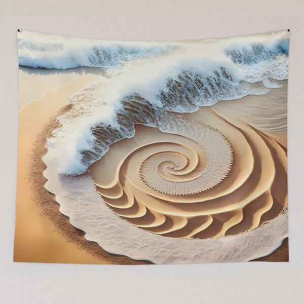 Item preview, Zen Inspiration for the Mind on the Sands designed and sold by RetComly.