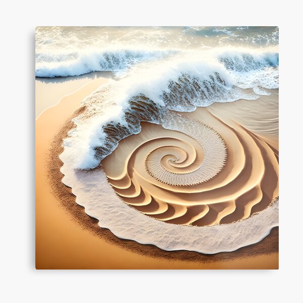Item preview, Zen Inspiration for the Mind on the Sands designed and sold by RetComly.