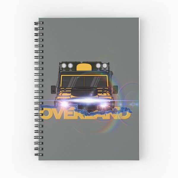 Item preview, Front vintage 4x4 British car, overland designed and sold by mapurito.
